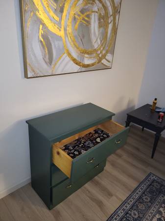 Interior painting after